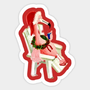 Merry Christmas Sticker